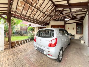 Rumah Hitung Tanah Di Puri Cinere, Selatannya Jakarta