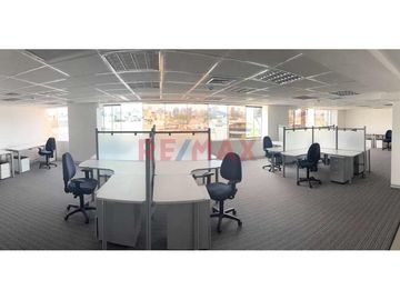 Eleva Tu Empresa En San Isidro Golf – Oficina En Alquiler