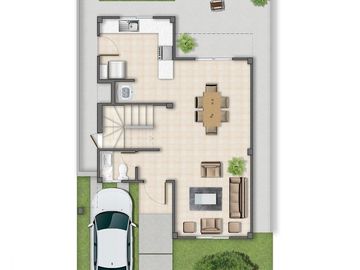Venta de casa Magnolia en Soleana de CasaLaguna