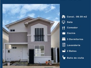 Venta de casa Magnolia en Soleana de CasaLaguna