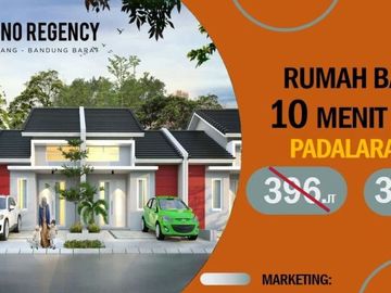 HARAGA PERDANA HOT SALE rumah cantik murah di padalarang dkt TOL PADALARANG