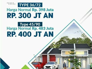 HARAGA PERDANA HOT SALE rumah cantik murah di padalarang dkt TOL PADALARANG