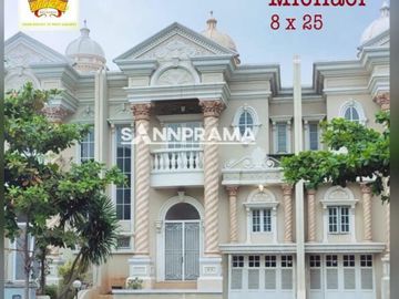 Home Resort yang berada di Jakarta Barat yang mengadopsi desain classic resort.