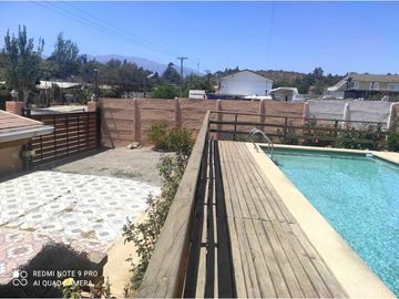 SE VENDE CASA EN ANGAMOS LIMACHE