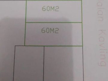 Rumah 2 lantai dalam kompeks perumahan, Tanah Baru, BEJI