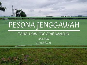 kavling Pesona jenggawah, 4 menit dari SPBU Jenggawah