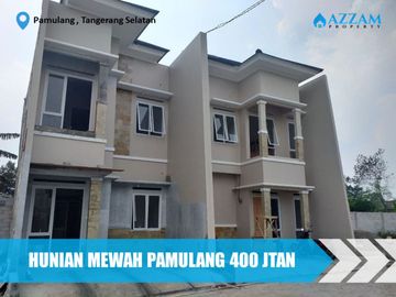 RUMAH STRATEGIS DI PAMULANG TANGERANG SELATAN
