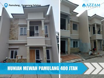 RUMAH STRATEGIS DI PAMULANG TANGERANG SELATAN