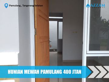 RUMAH STRATEGIS DI PAMULANG TANGERANG SELATAN