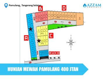 RUMAH STRATEGIS DI PAMULANG TANGERANG SELATAN
