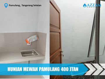 RUMAH STRATEGIS DI PAMULANG TANGERANG SELATAN