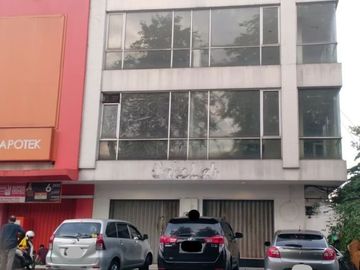 Ruko 3Lt, Hoek, Strategis, Area Komersial Tebet Barat Raya