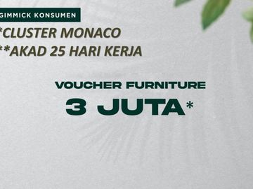 Dijual Perumahan Mutiara Gading City Tipe Musse