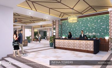 Infina Towers by DMCI Homes, Resort Condo in Cubao, Quezon City near Araneta Center (Ready for Occupancy)