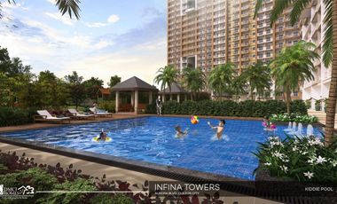Infina Towers by DMCI Homes, Resort Condo in Cubao, Quezon City near Araneta Center (Ready for Occupancy)