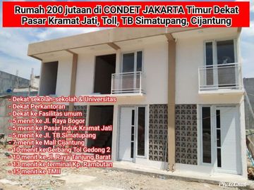 Rumah 2 Lantai Dijual Di Jakarta Timur