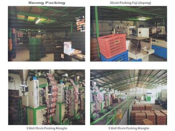 Pabrik Wafer dan Snack Masih Aktif di daerah Jenggolo Sidoarjo