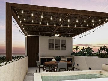 Villa en Venta en San Benito, Villas Sunset, Telchac