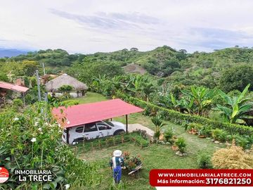 VENTA CASA CAMPESTRE ZANJON HONDO ZONA RURAL GUADALAJARA DE BUGA