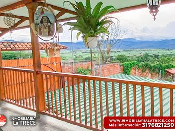 VENTA CASA CAMPESTRE ZANJON HONDO ZONA RURAL GUADALAJARA DE BUGA