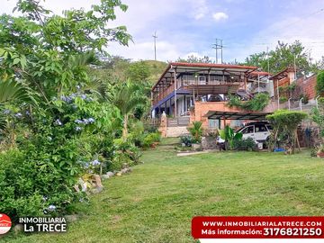 VENTA CASA CAMPESTRE ZANJON HONDO ZONA RURAL GUADALAJARA DE BUGA