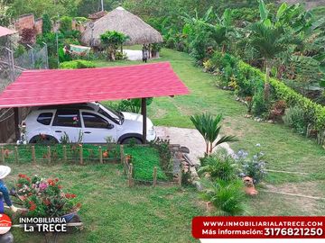 VENTA CASA CAMPESTRE ZANJON HONDO ZONA RURAL GUADALAJARA DE BUGA