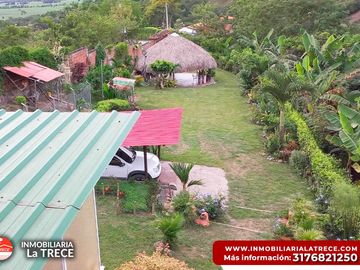 VENTA CASA CAMPESTRE ZANJON HONDO ZONA RURAL GUADALAJARA DE BUGA
