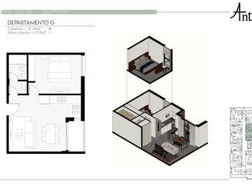 ANTU, Departamento en venta - Ituzaingó - Pileta - SUM - Cocheras