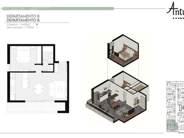 ANTU, Departamento en venta - Ituzaingó - Pileta - SUM - Cocheras