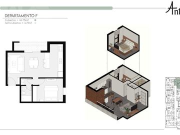 ANTU, Departamento en venta - Ituzaingó - Pileta - SUM - Cocheras