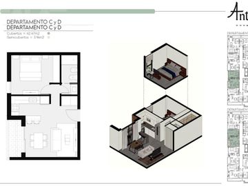 ANTU, Departamento en venta - Ituzaingó - Pileta - SUM - Cocheras