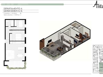 ANTU, Departamento en venta - Ituzaingó - Pileta - SUM - Cocheras