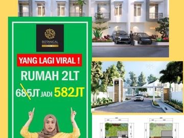 Rumah 2 Lantai Strategis Dekat Kantor Bupati Bandung Barat