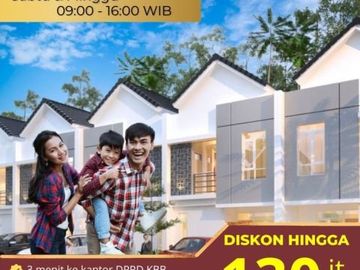 Rumah 2 Lantai Strategis Dekat Kantor Bupati Bandung Barat