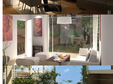 VENTA VA. URQUIZA A ESTRENAR PILETA PARRILLA 3 AMB 78m2 SUM PUERTA BLINDADA AMUEBLADO CUADRO