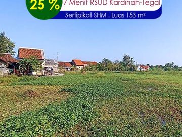 Dekat RSUD Kardinah : SHM Pecah Unit 1 Jt-an
