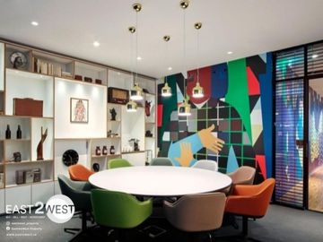 Dijual Apartment Soho Upper West CBD BSD City Tangerang Selatan Type 2BR Lantai 10 Brand New Unit Semi Furnish