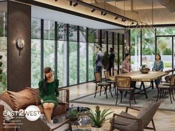 Dijual Apartment Soho Upper West CBD BSD City Tangerang Selatan Type 2BR Lantai 10 Brand New Unit Semi Furnish