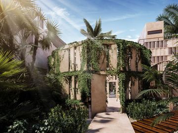 Departamento en Venta en Telchac Puerto, Bajareque (Mod. PH2)