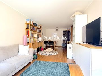 Plaza Las Lilas Depto Venta 2D2B estar 1Est 1Bod Providencia