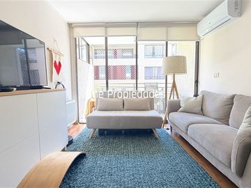 Plaza Las Lilas Depto Venta 2D2B estar 1Est 1Bod Providencia