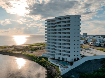 Departamento en venta en Torre Cabo Marino, Playas del Conchal. ALVARADO, VER.