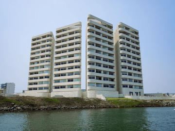 Departamento en venta en Torre Cabo Marino, Playas del Conchal. ALVARADO, VER.