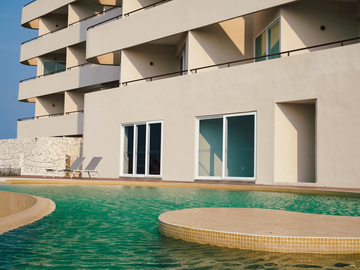 Departamento en venta en Torre Cabo Marino, Playas del Conchal. ALVARADO, VER.