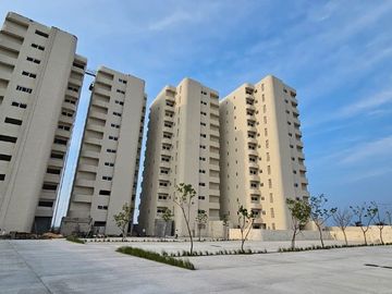 Departamento en venta en Torre Cabo Marino, Playas del Conchal. ALVARADO, VER.