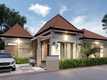 RUMAH CANTIK DESAIN KLASIK MODERN DEKAT CANDI BOROBUDUR
