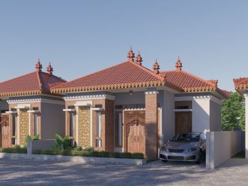Dijual Rumah BARU Dekat Candi Borobudur, BU Cepat. bisa KPR.