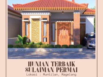 Dijual Rumah BARU Dekat Candi Borobudur, BU Cepat. bisa KPR.