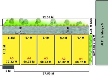Jual rumah premium dekat GRAND DEPOK CITY strategis di Depok