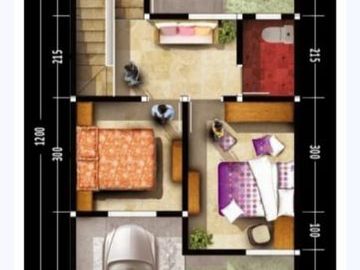 Jual rumah premium dekat GRAND DEPOK CITY strategis di Depok